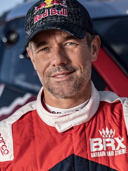 Portrait of Sébastien Loeb