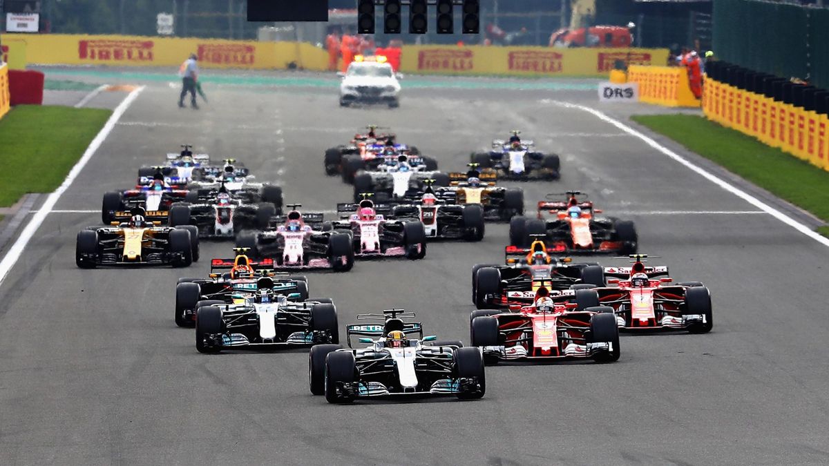 Start Formula 1